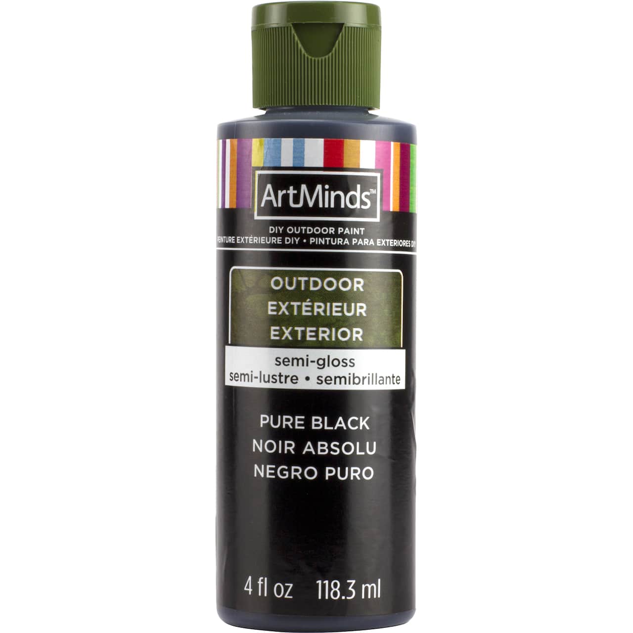 Semi-Gloss DIY Outdoor Paint by ArtMinds™ 4oz.